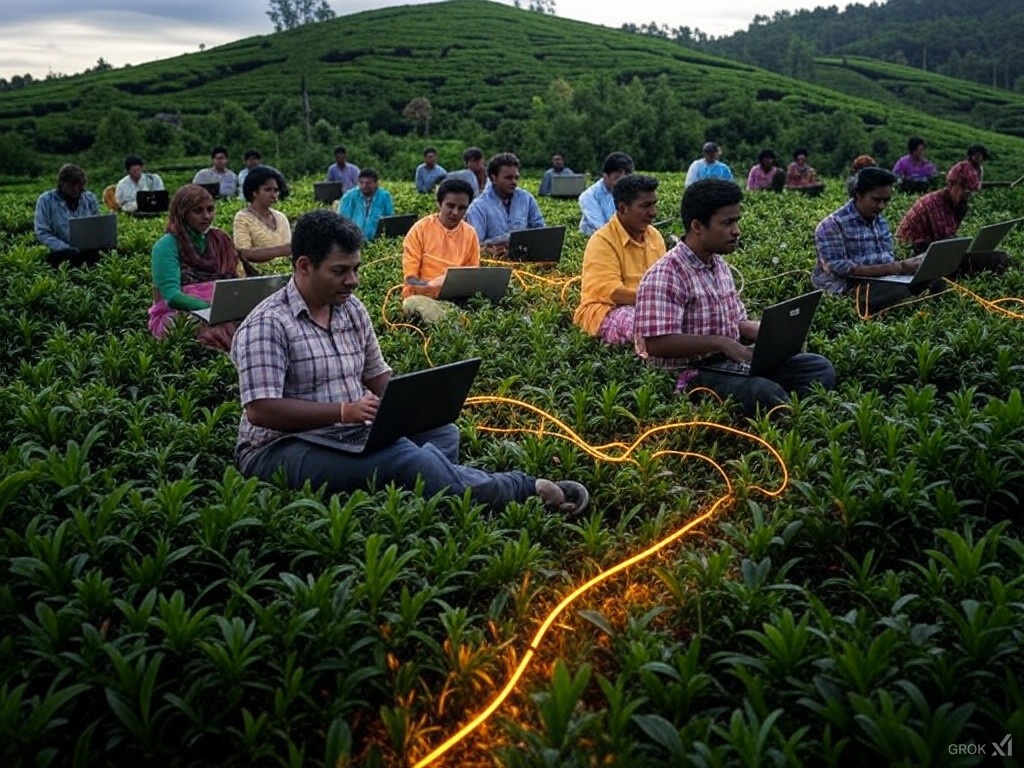 Opportunities for Work in Sri Lanka via Quasa Connect