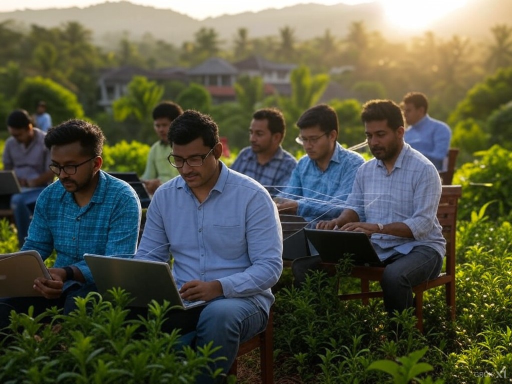 Opportunities for Work in Sri Lanka via Quasa Connect