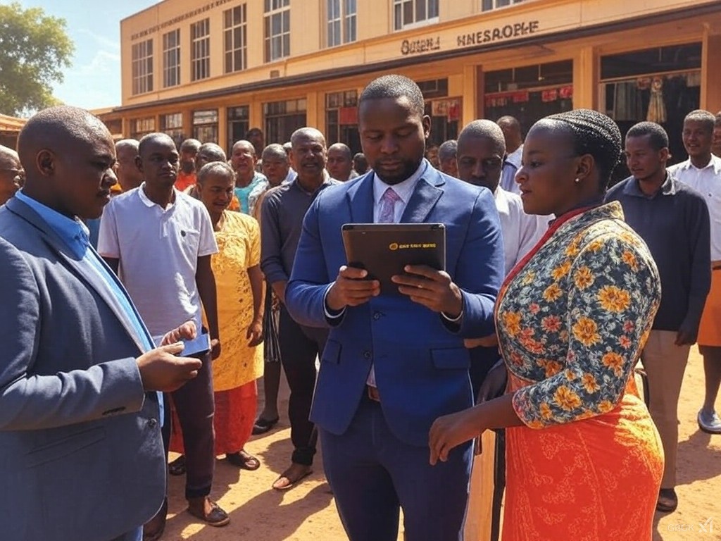 Quasa Connect: A Remote Work Service in Zimbabwe - All the Advantages