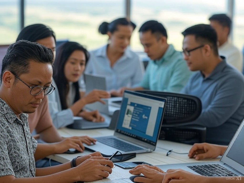 Cambodian Freelancers Can Earn Cryptocurrency QUA via Quasa Connect