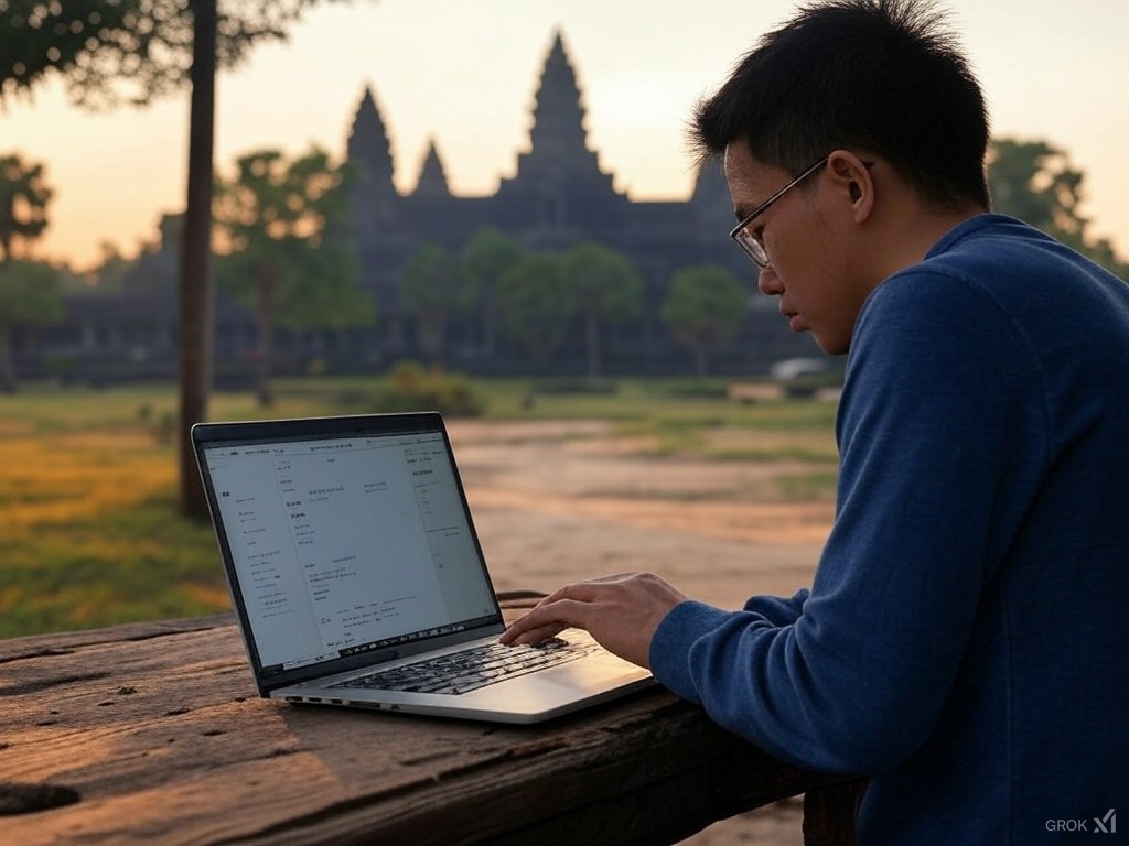 Cambodian Freelancers Can Earn Cryptocurrency QUA via Quasa Connect