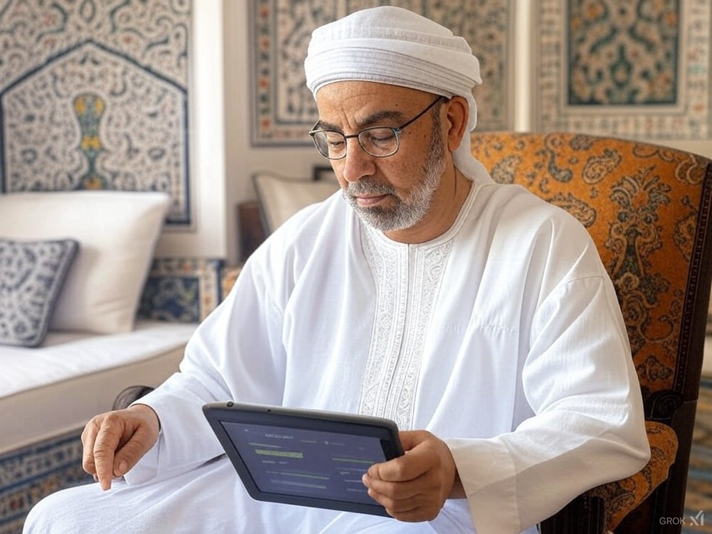 Earning Money Remotely in Algeria with Quasa Connect and Cryptocurrency