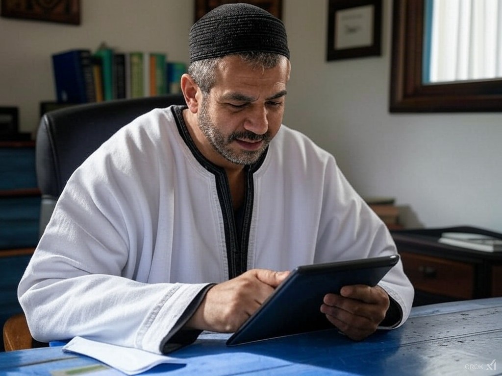 Earning Money Remotely in Algeria with Quasa Connect and Cryptocurrency