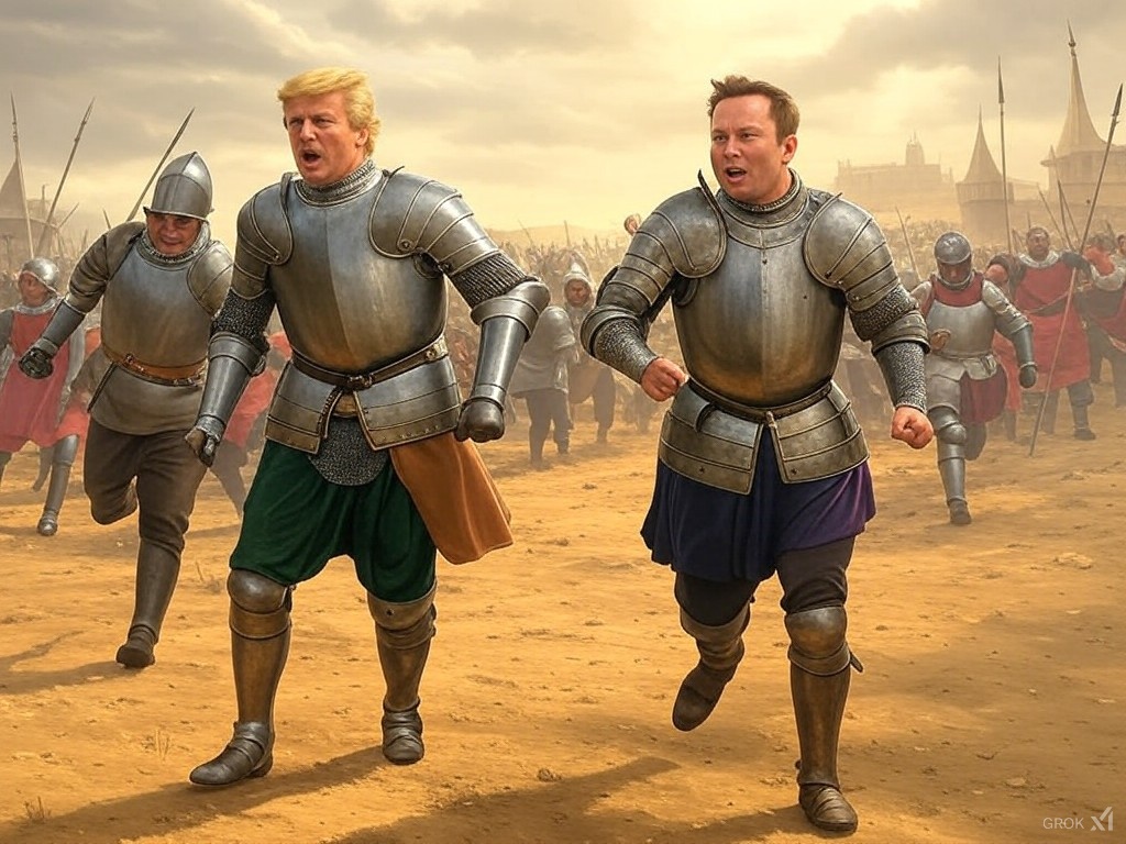 No News from the US: War Enters Dull Phase, Enemies Identified, Lines Drawn, Artillery Preparation and Reconnaissance Underway