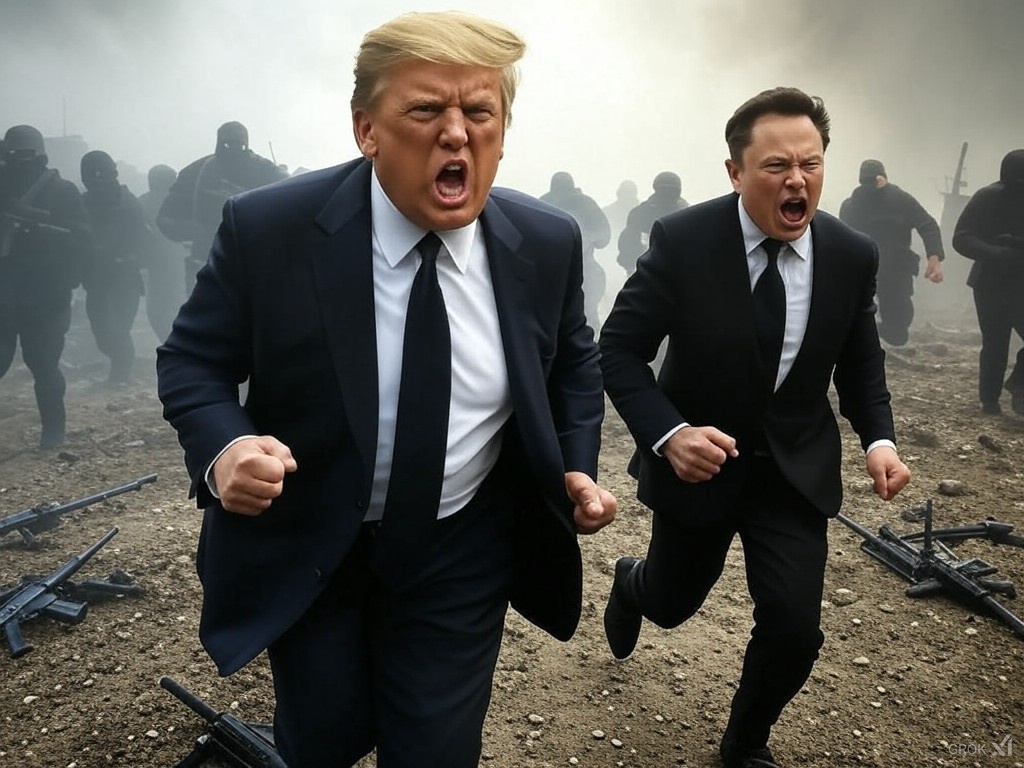 No News from the US: War Enters Dull Phase, Enemies Identified, Lines Drawn, Artillery Preparation and Reconnaissance Underway