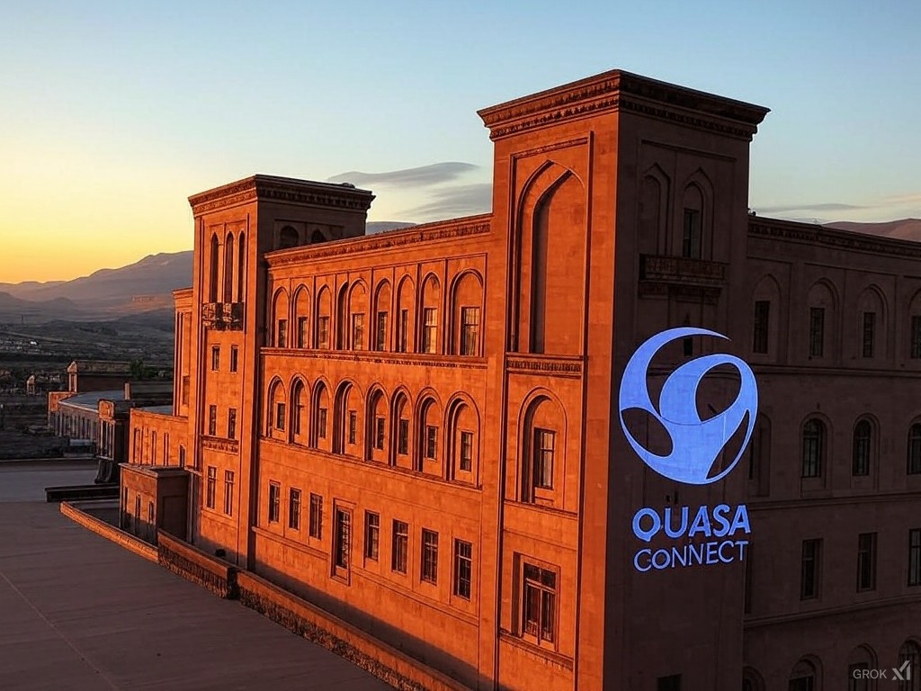 Earning Money Remotely in Armenia Through Quasa Connect
