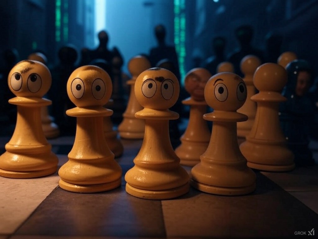 The Rise of Awakened Pawns: Powerless but Provoking Unpredictable Outcomes