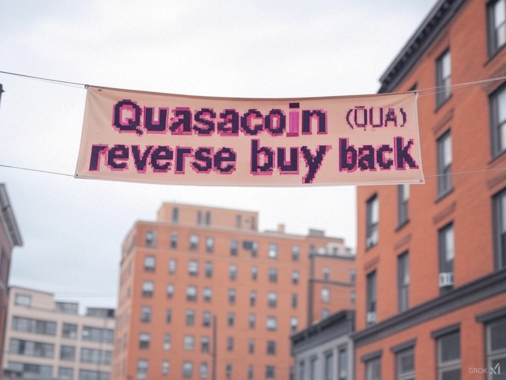 Quasacoin (QUA) Reverse Buyback: February 2025