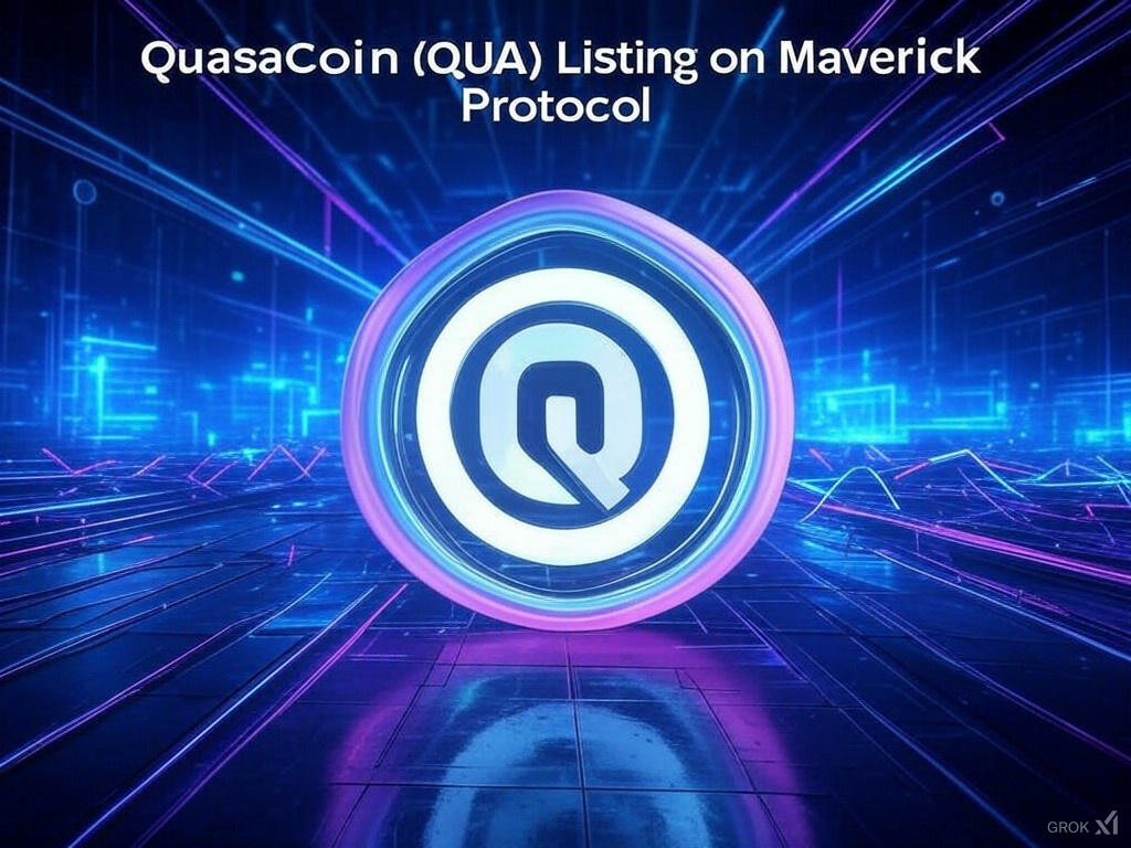 Adding Liquidity and Listing QuasaCoin (QUA) on Maverick Protocol Decentralized Crypto Exchange