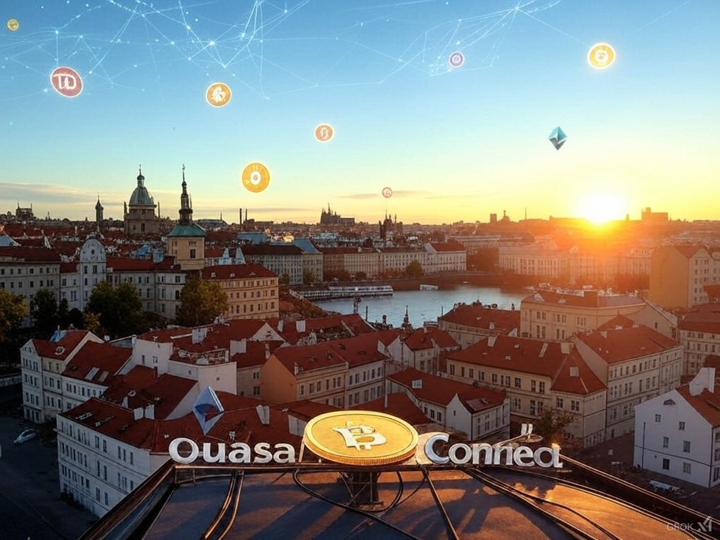 Czech Remote Workers Earning in Cryptocurrency via Quasa Connect
