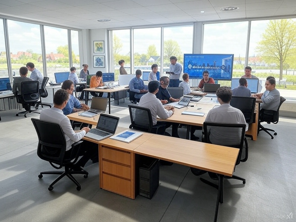 The Netherlands: An Ideal Market for Remote Work with Cryptocurrency Earnings via Quasa Connect