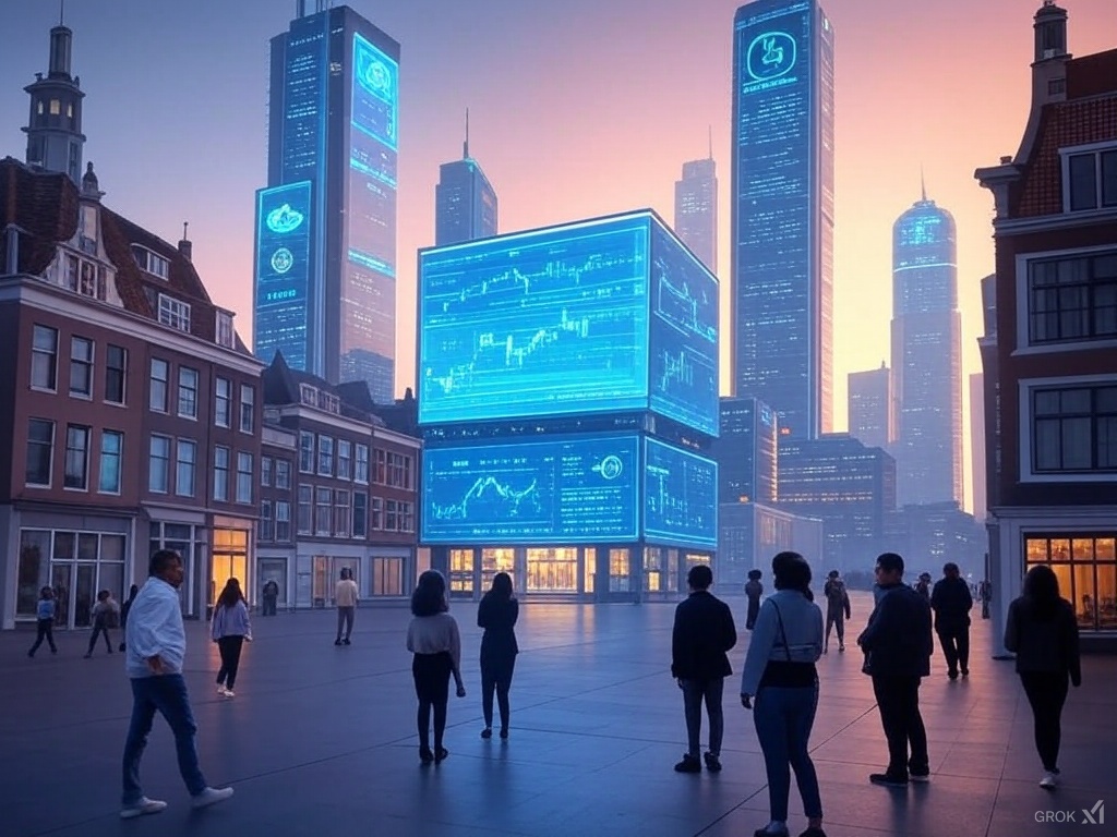 The Netherlands: An Ideal Market for Remote Work with Cryptocurrency Earnings via Quasa Connect