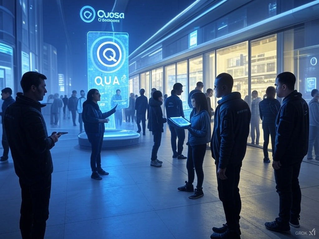Quasacoin: A Rare Cryptocurrency Thriving Across All Ethereum DEXs