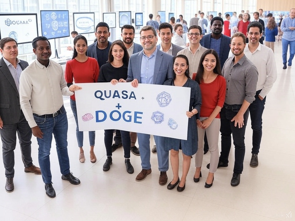 QUASA, Like DOGE, Is More Than Just a Cryptocurrency