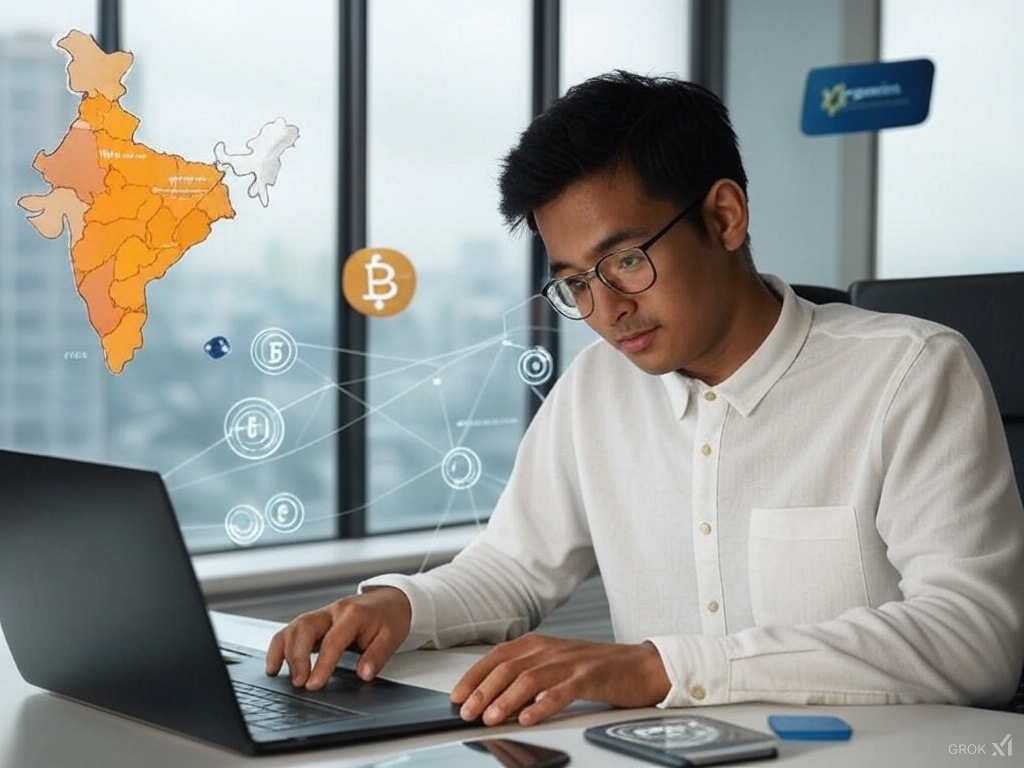 India: A Thriving Market for Cryptocurrencies and Quasa Connect