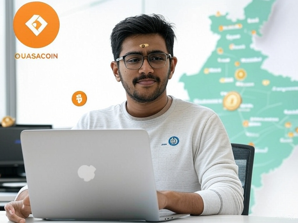 India: A Thriving Market for Cryptocurrencies and Quasa Connect