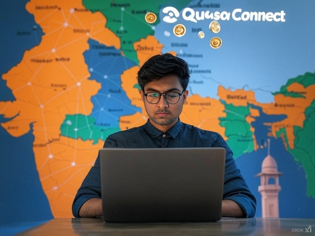 India: A Thriving Market for Cryptocurrencies and Quasa Connect