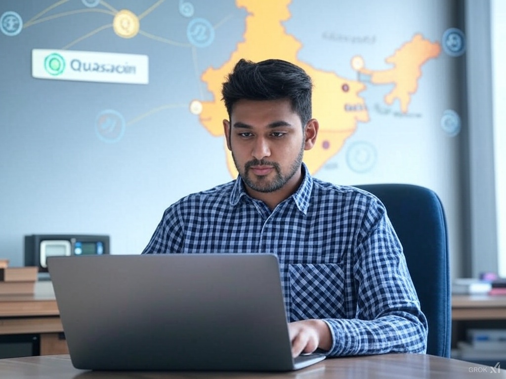 India: A Thriving Market for Cryptocurrencies and Quasa Connect