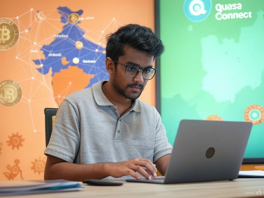 India: A Thriving Market for Cryptocurrencies and Quasa Connect