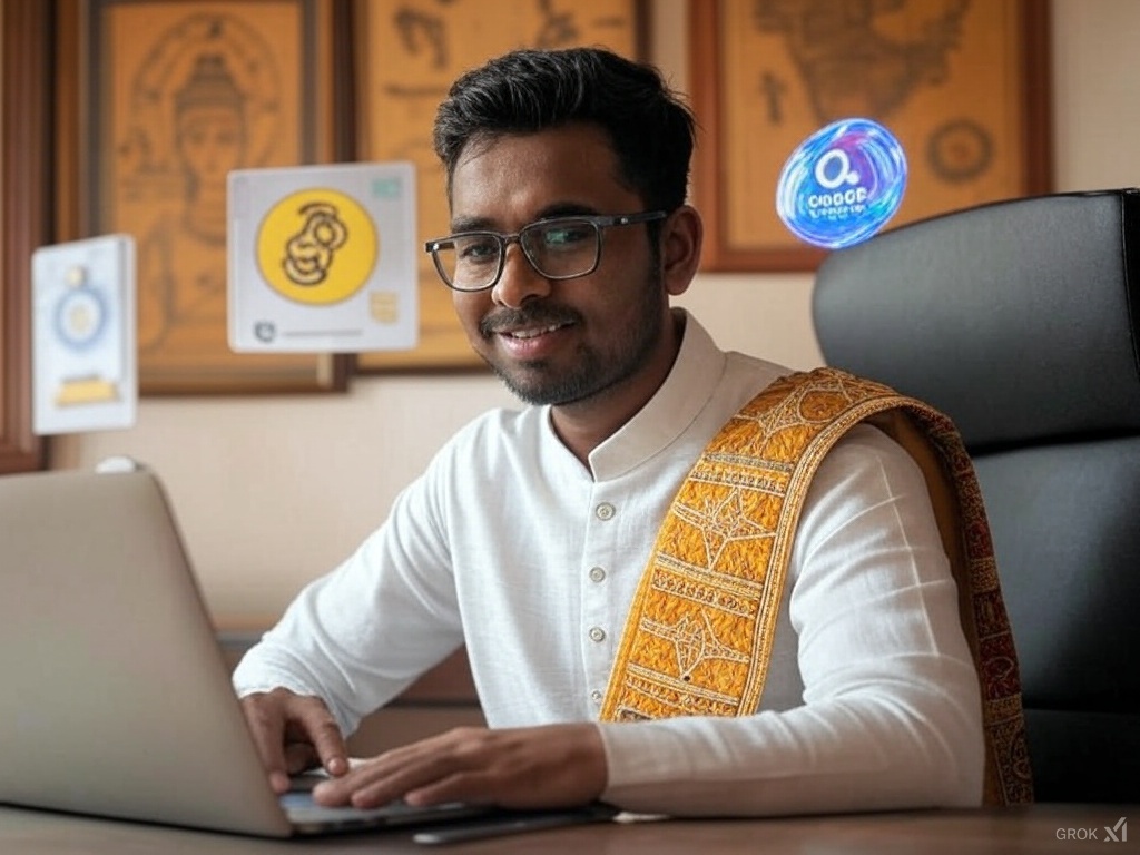 India: A Thriving Market for Cryptocurrencies and Quasa Connect