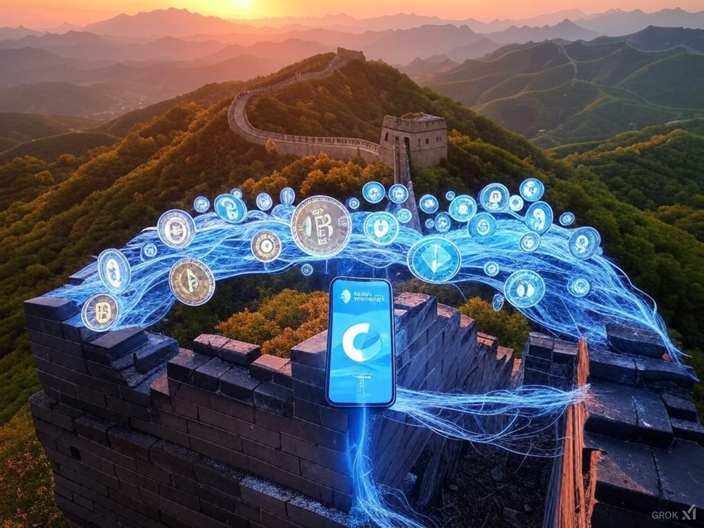 The Chinese Firewall: No Obstacle for Remote Workers Earning Crypto via Quasa Connect