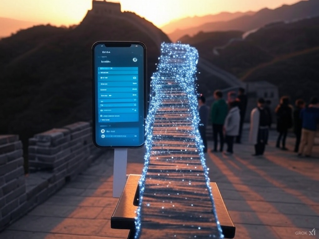 The Chinese Firewall: No Obstacle for Remote Workers Earning Crypto via Quasa Connect