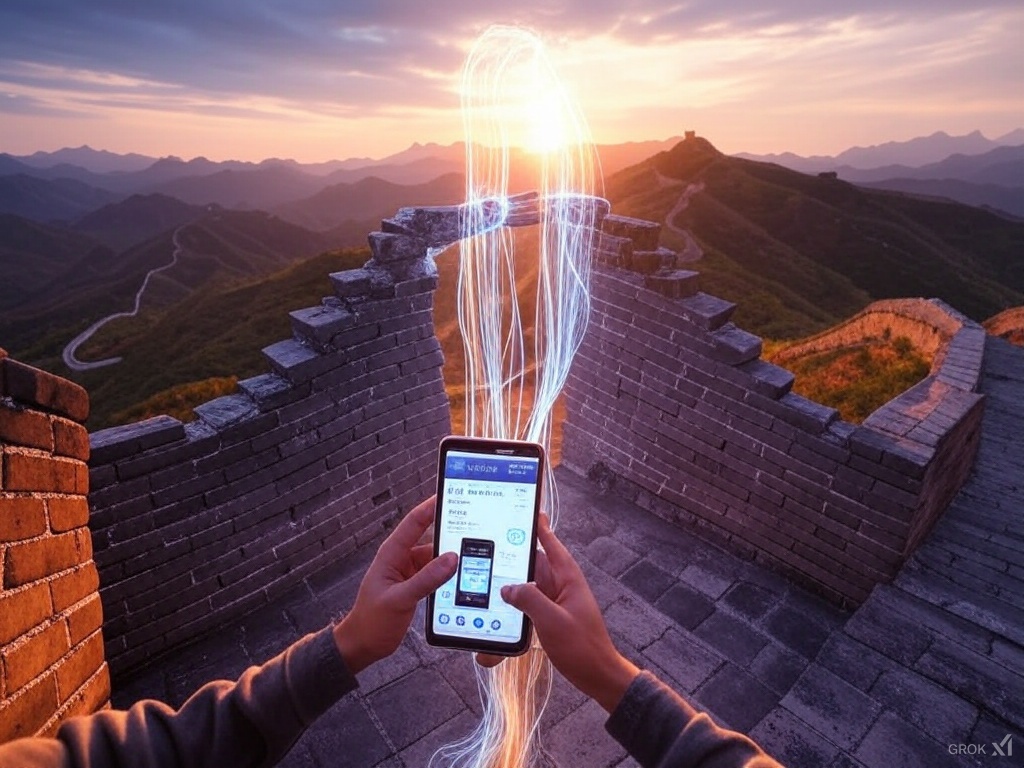 The Chinese Firewall: No Obstacle for Remote Workers Earning Crypto via Quasa Connect