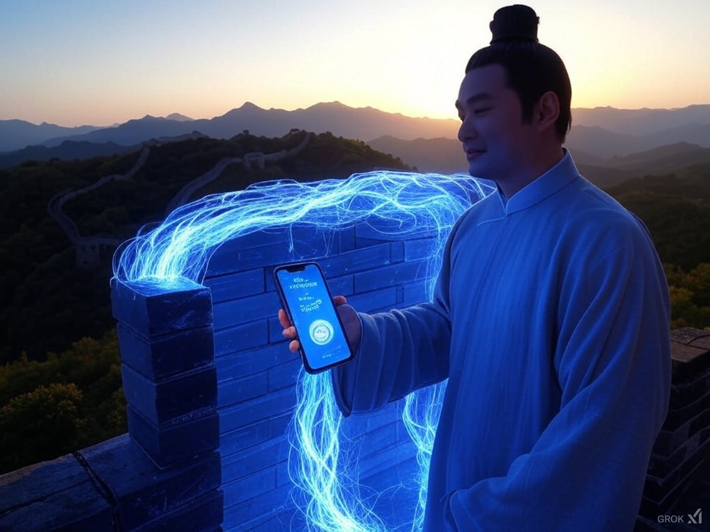 The Chinese Firewall: No Obstacle for Remote Workers Earning Crypto via Quasa Connect