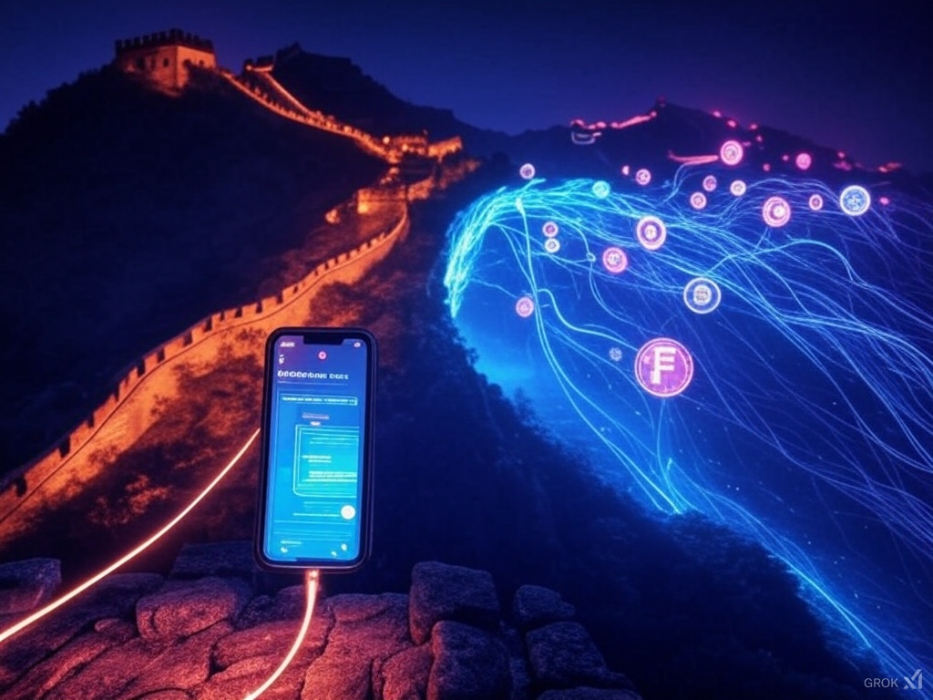 The Chinese Firewall: No Obstacle for Remote Workers Earning Crypto via Quasa Connect