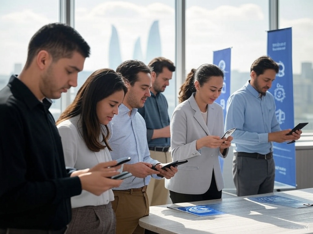 Азербайджанские релоканты и удалёнщики предпочитают заработок в крипте через Quasa Connect