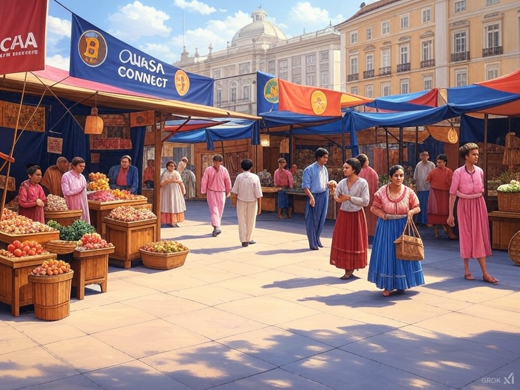 Spain: A Land of Boundless Crypto Earning Opportunities for Remote Workers via Quasa Connect