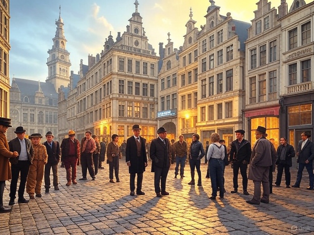 The Belgian Freelance Market: Embracing Crypto Earnings with Quasa Connect