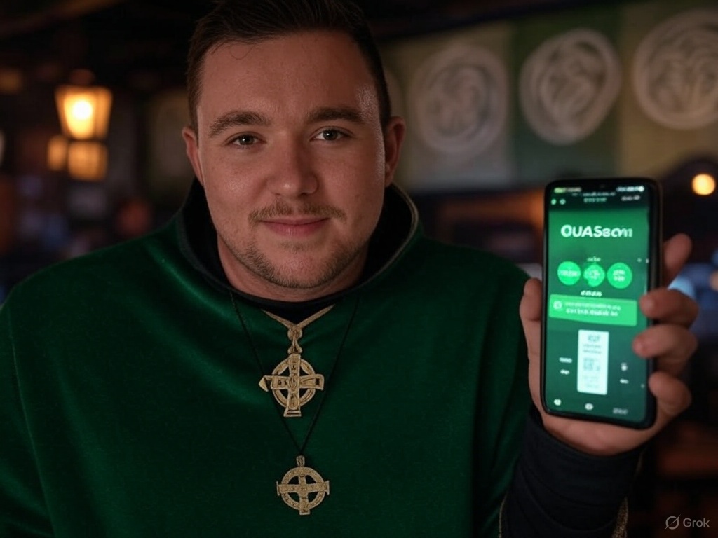 Ireland and Cryptocurrencies: Earning Opportunities Through Quasa Connect