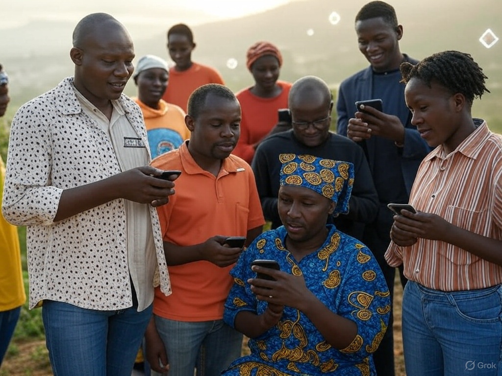 Rwandan Workers Find Earning Opportunities in Cryptocurrency Through Quasa Connect Amid War and Hardship