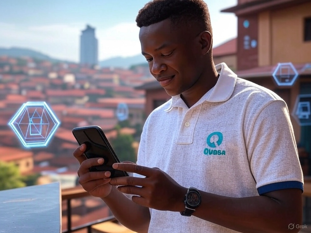 Rwandan Workers Find Earning Opportunities in Cryptocurrency Through Quasa Connect Amid War and Hardship