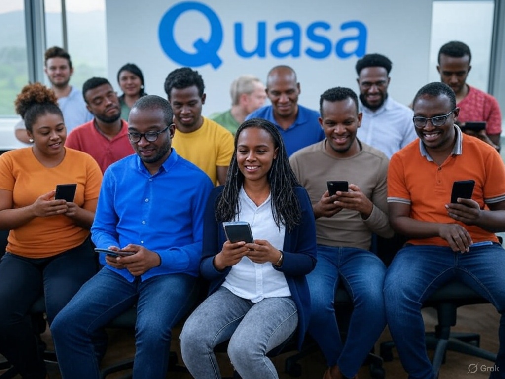 Rwandan Workers Find Earning Opportunities in Cryptocurrency Through Quasa Connect Amid War and Hardship