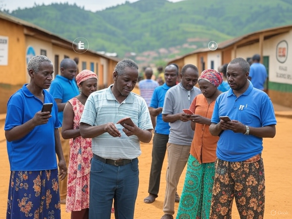 Rwandan Workers Find Earning Opportunities in Cryptocurrency Through Quasa Connect Amid War and Hardship