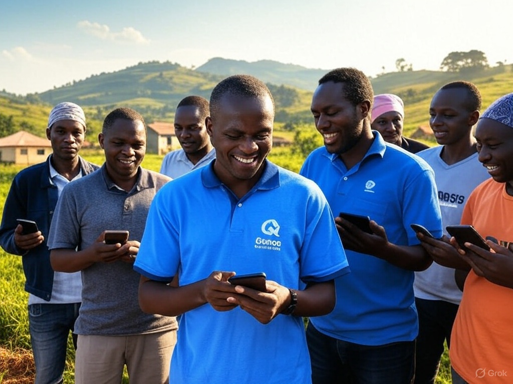 Rwandan Workers Find Earning Opportunities in Cryptocurrency Through Quasa Connect Amid War and Hardship