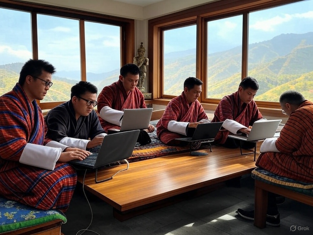 How Freelancers in Bhutan Can Earn Cryptocurrency Through Quasa Connect