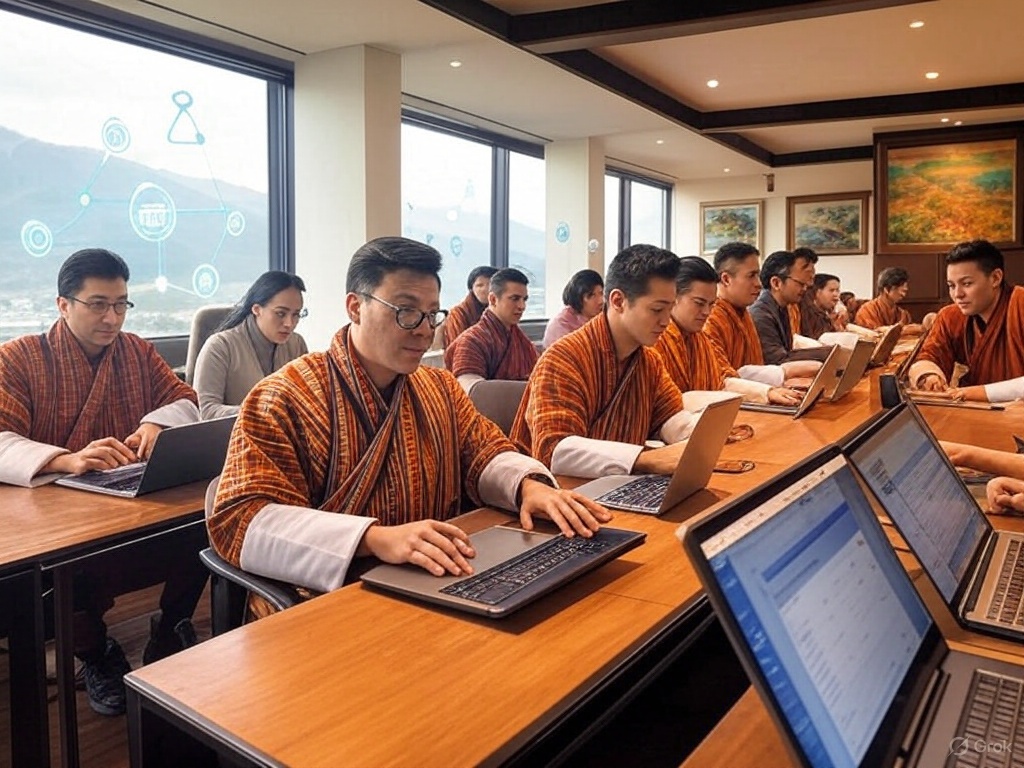 How Freelancers in Bhutan Can Earn Cryptocurrency Through Quasa Connect