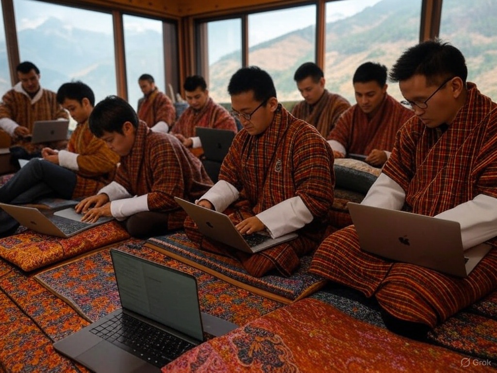 How Freelancers in Bhutan Can Earn Cryptocurrency Through Quasa Connect
