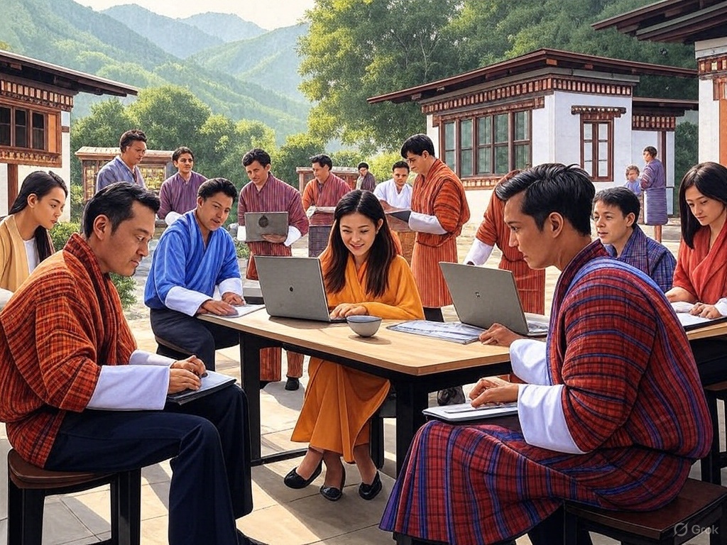 How Freelancers in Bhutan Can Earn Cryptocurrency Through Quasa Connect