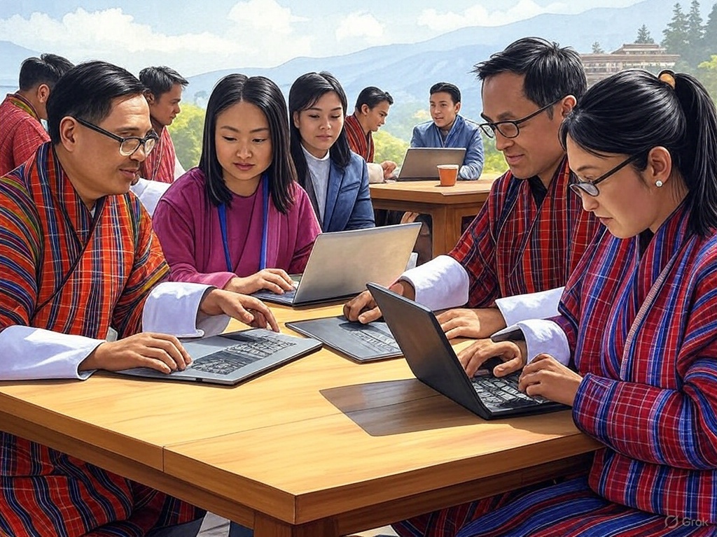 How Freelancers in Bhutan Can Earn Cryptocurrency Through Quasa Connect