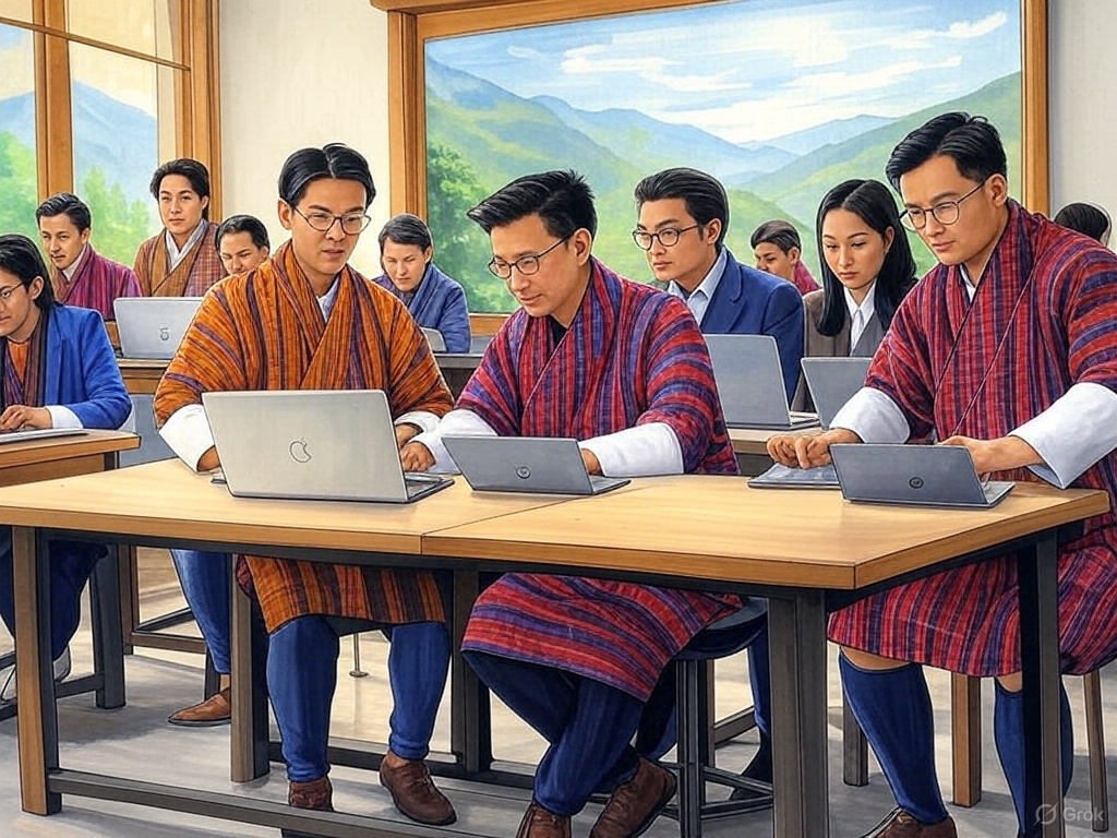 How Freelancers in Bhutan Can Earn Cryptocurrency Through Quasa Connect