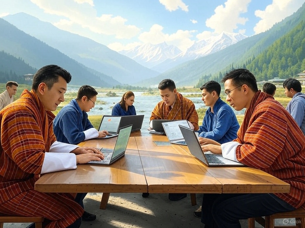 How Freelancers in Bhutan Can Earn Cryptocurrency Through Quasa Connect