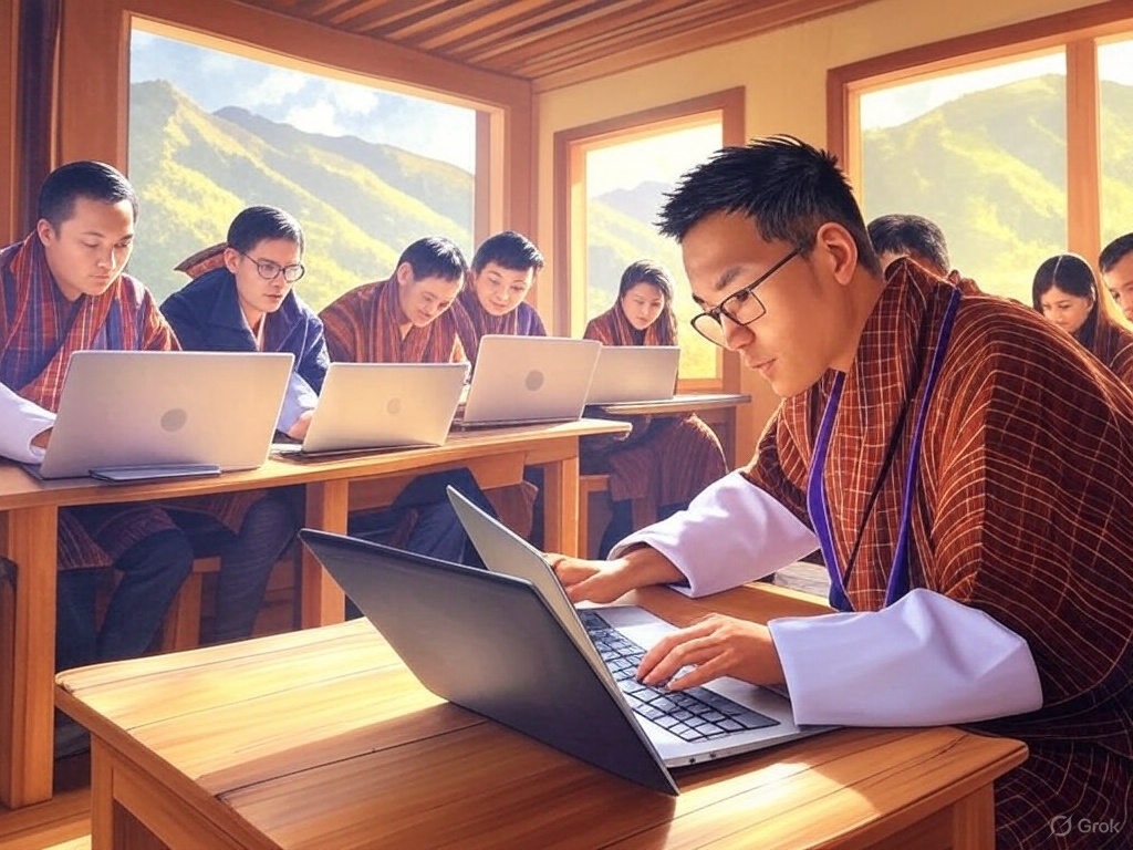 How Freelancers in Bhutan Can Earn Cryptocurrency Through Quasa Connect