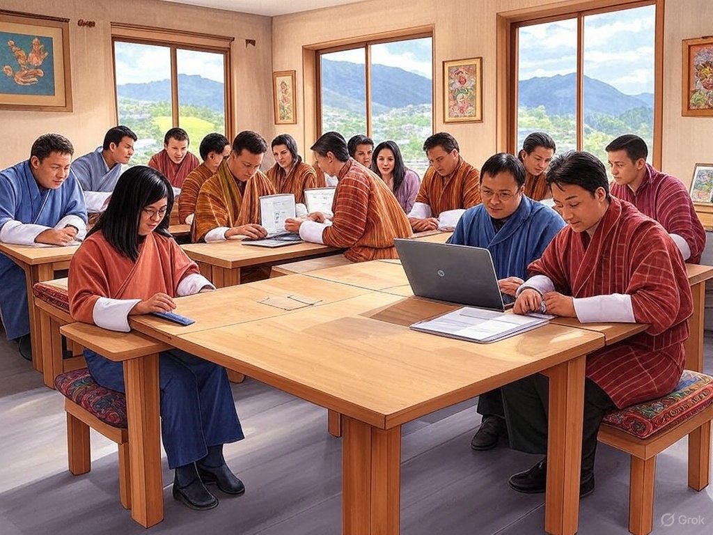 How Freelancers in Bhutan Can Earn Cryptocurrency Through Quasa Connect