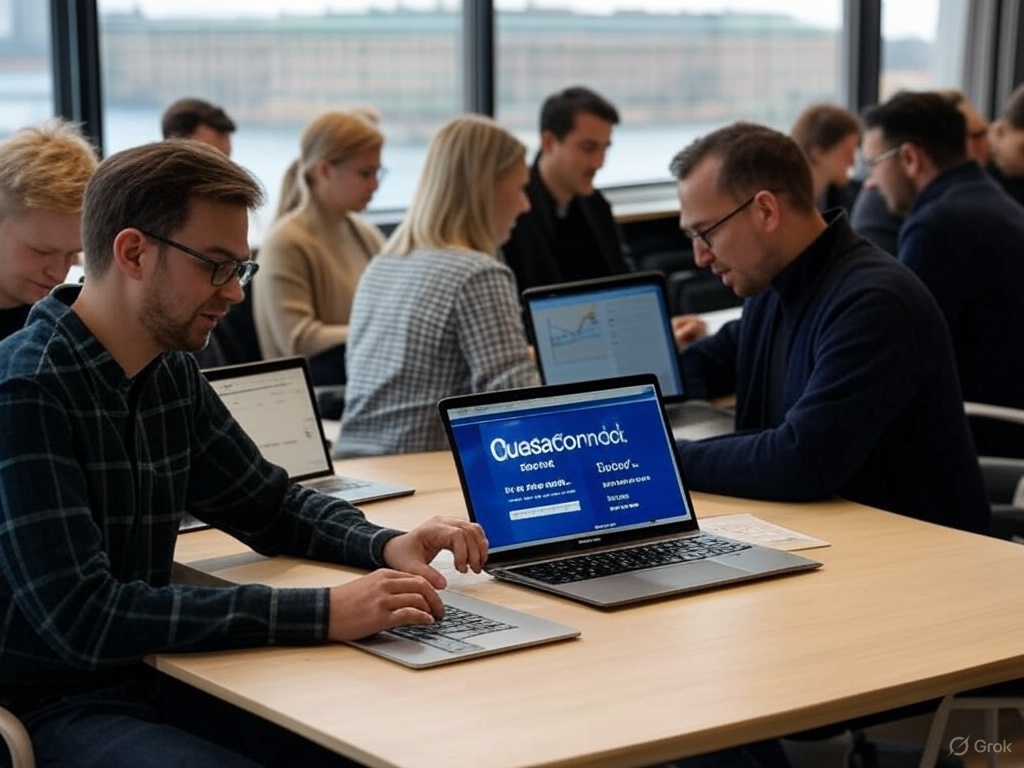 Swedish Freelancers, Cryptocurrencies, and Quasa Connect: Real Earnings