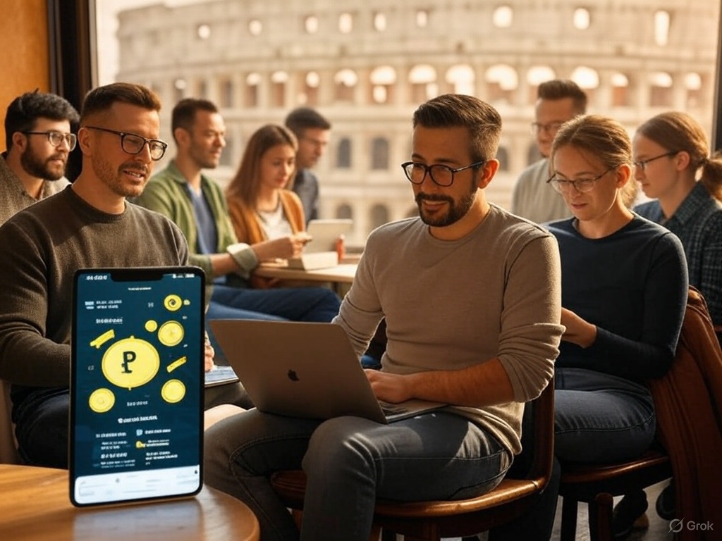 Freelancers and Remote Workers in Italy Can Earn Cryptocurrency Through Quasa Connect