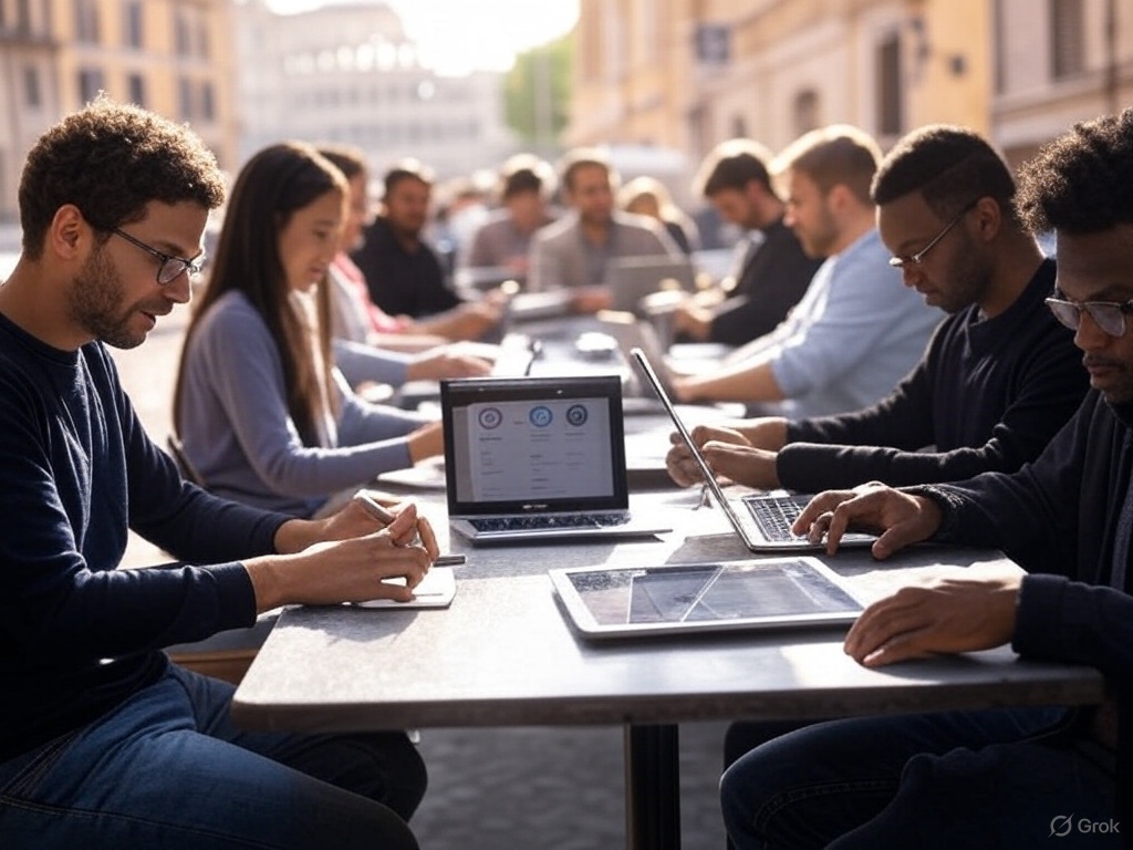 Freelancers and Remote Workers in Italy Can Earn Cryptocurrency Through Quasa Connect